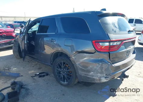 2015 Dodge Durango Limited z USA, uszkodzony, nr VIN 1C4RDHDG3FC916955